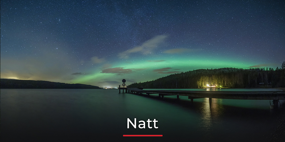 Nattbilder - Norrsken, Astro etc